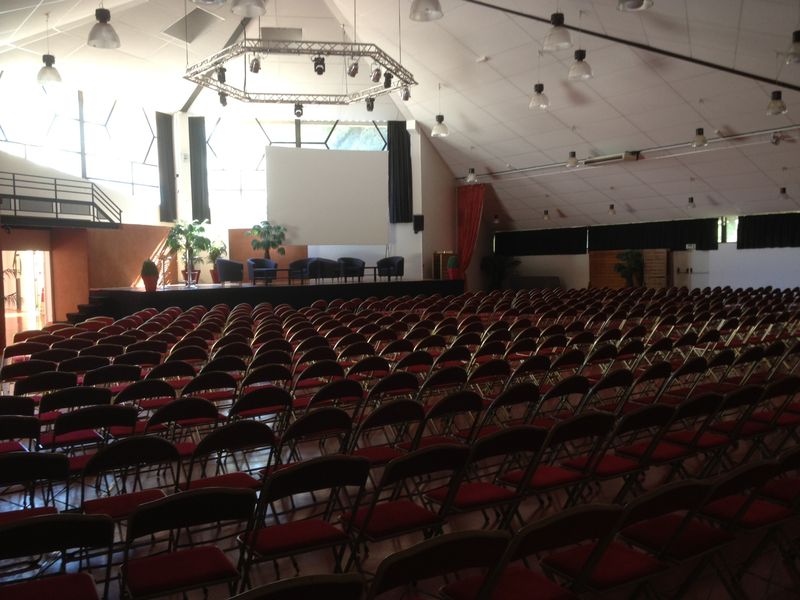 Location de la salle Pyramide pour la Convention du personnel MSA Région Sud 16 MAI 2019, près d'Aix en Provence