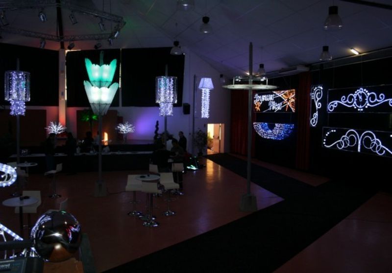 Show-room LCX Leblanc Chromex - luminaires de ville et d'événementiel