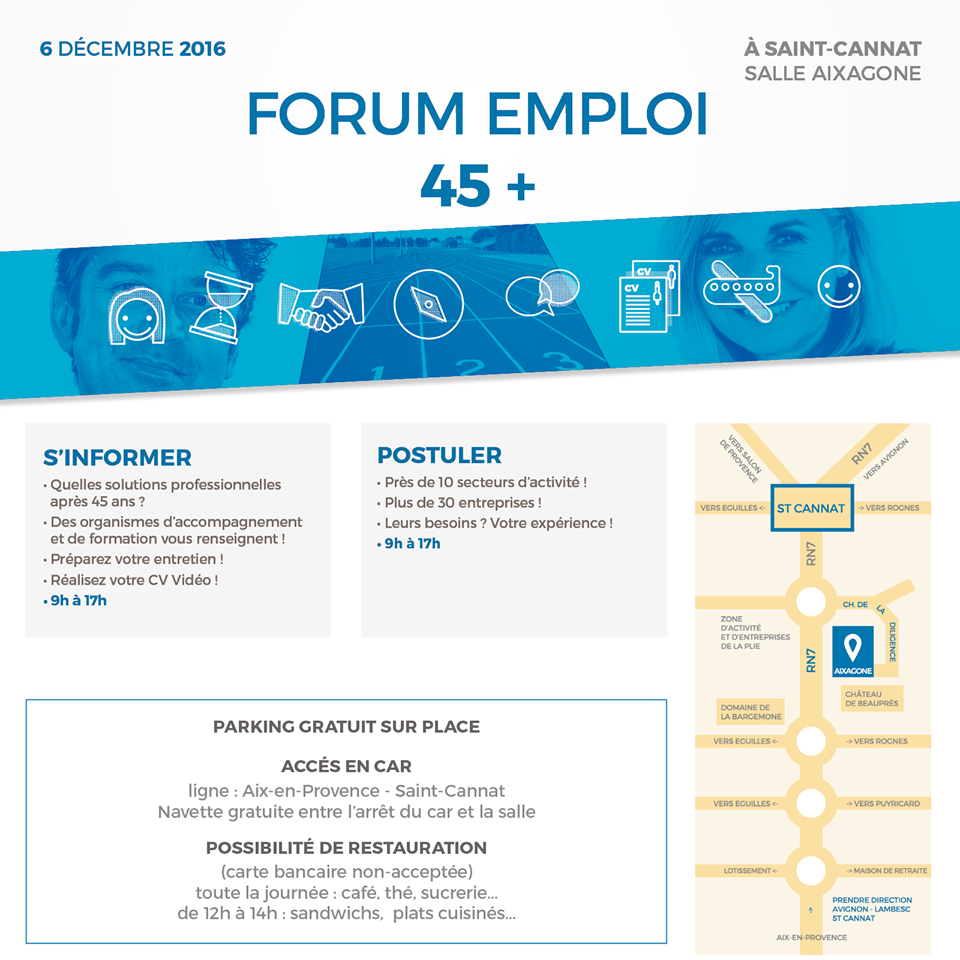 Forum  45 de la Cité des Métiers