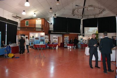 salon professionnel Piscine Sports Loisirs 2012 à l'Espace AIXAGONE