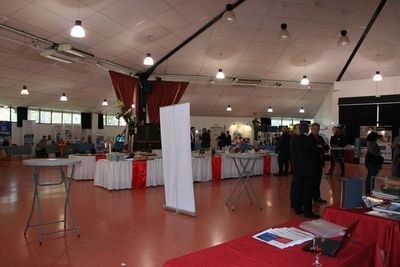 salon professionnel Piscine Sports Loisirs 2012 à l'Espace AIXAGONE, salle AIXAGONE