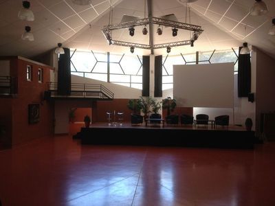 Location de la salle Pyramide pour la Convention du personnel MSA Région Sud 16 MAI 2019, près d'Aix en Provence