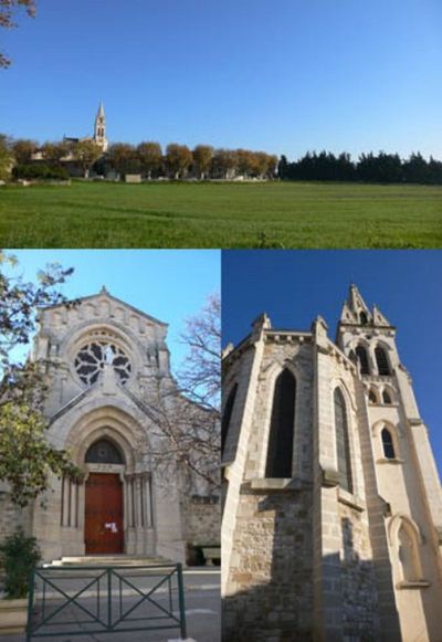 l'église de Saint-Cannat