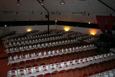 Convention clients - Société Doumenge PRO&PRO - dîner spectacle de clôture