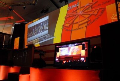 Notre zone d'activité pour ce service Location de salle pour un vernissage ou une expo photo