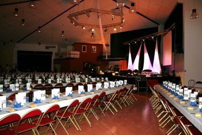 Dîner spectacle - gala de la société PRO&PRO Doumenge - 500 clients invités