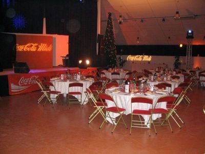 Coca Cola Midi - dîner de Noël du personnel