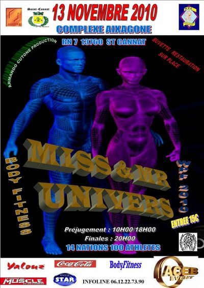 Concours international Miss et Mr UNIVERS