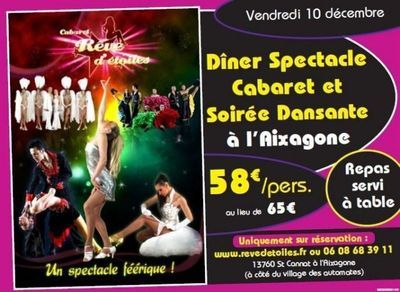 Soirée music hall par Rêve d'Etoiles