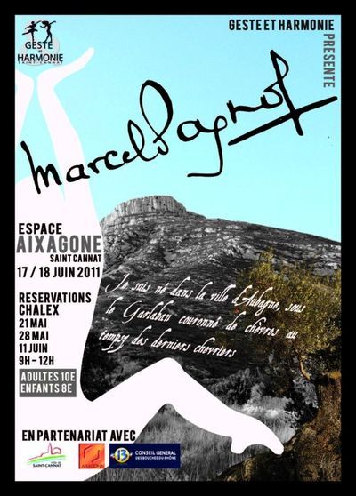 Festival de danse , Marcel Pagnol à l'honneur