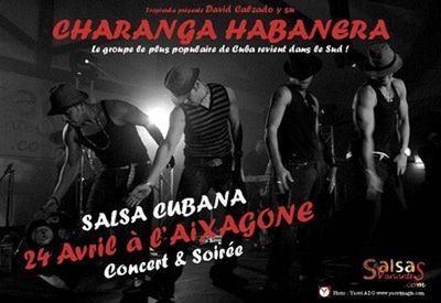 Le Groupe le plus populaire de Cuba: CHARANGA HABANERA