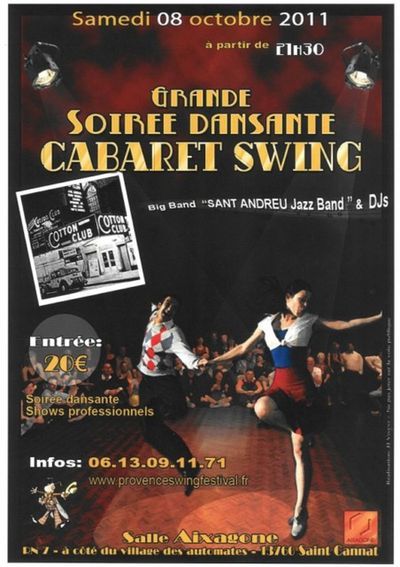 le Provence Swing Festival : un évènement majeur, international et annuel