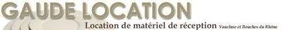 location de mobilier et vaisselle  Bouches du Rhône et Vaucluse GAUDE LOCATION