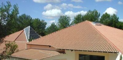 les toits de l'Espace AIXAGONE