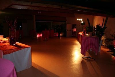 Patio : cocktail décor Bollywood - soirée entreprise 2