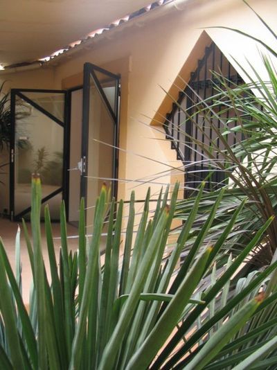 Patio - détail d'architecture