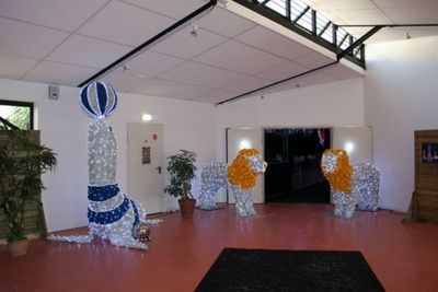 La salle d'Accueil - show room LCX Leblanc Chromex