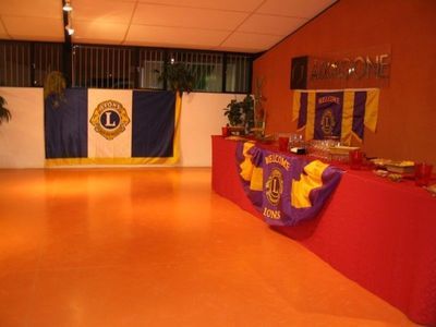 La Salle d'Accueil - cocktail Lyon's Club