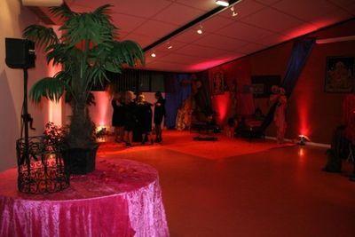 La Salle d'Accueil - soirée Société Mona Lisa Invest