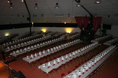 configuration dîner spectacle