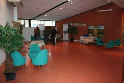 Salle d'Accueil - Journées professionnelles AFIDOL ( Producteurs Huile d'olives )